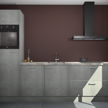 Beton Parelgrijs keuken Tokelau 42997