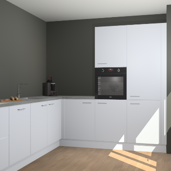 Sneeuwwitte keuken Portland 78244