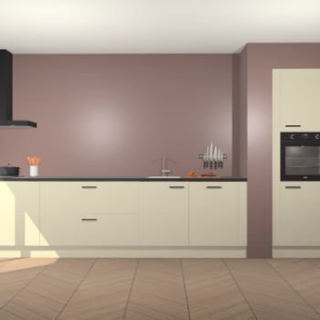 Magnolia hoogglans keuken Calgary 86385