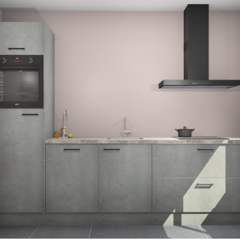 Beton Parelgrijs keuken Tokelau 43006