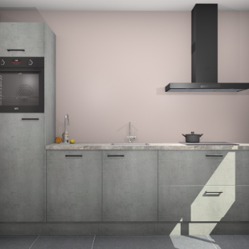 Beton Parelgrijs keuken Tokelau 43015