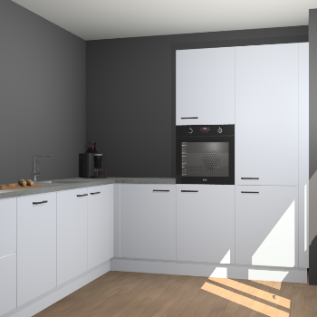 Sneeuwwitte keuken Portland 78247