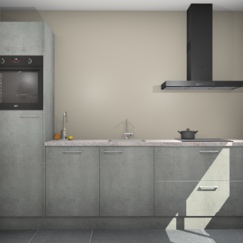 Beton Parelgrijs keuken Tokelau 43038