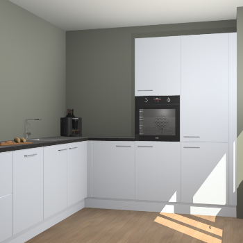 Sneeuwwitte keuken Portland 78257