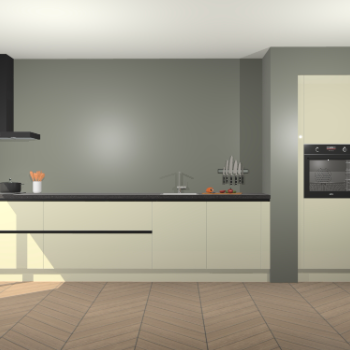 Magnolia hoogglans greeploze keuken Calgary 86387