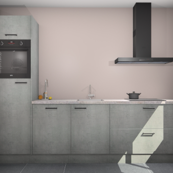 Beton Parelgrijs keuken Tokelau 43048