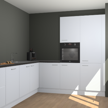 Sneeuwwitte keuken Portland 78258