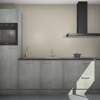 Beton Parelgrijs keuken Tokelau 43084
