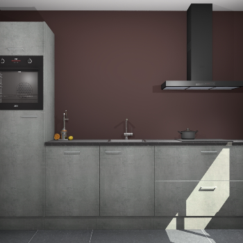 Beton Parelgrijs keuken Tokelau 43087