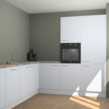 Sneeuwwitte keuken Portland 78275