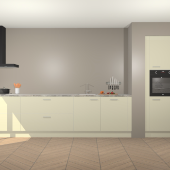 Magnolia hoogglans keuken Calgary 86389