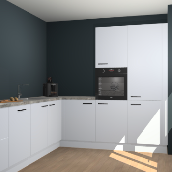 Sneeuwwitte keuken Portland 78282