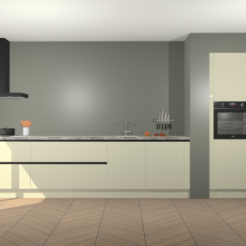 Magnolia hoogglans greeploze keuken Calgary 86393