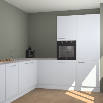 Sneeuwwitte keuken Portland 78322