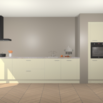 Magnolia hoogglans keuken Calgary 86395