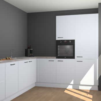 Sneeuwwitte keuken Portland 78326