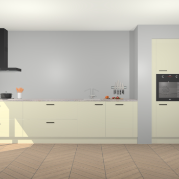 Magnolia hoogglans keuken Calgary 86398