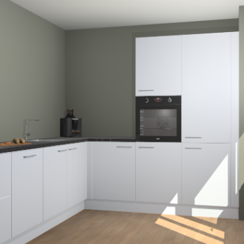 Sneeuwwitte keuken Portland 78336