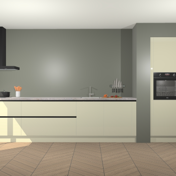 Magnolia hoogglans greeploze keuken Calgary 86399