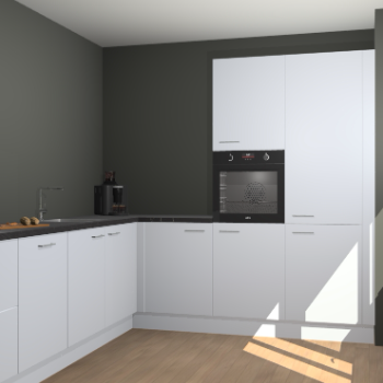 Sneeuwwitte keuken Portland 78337