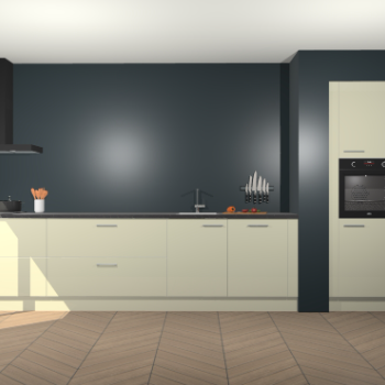 Magnolia hoogglans keuken Calgary 86400