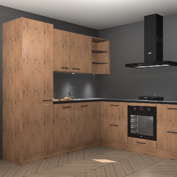 Astoria Eiken keuken Turek 73844