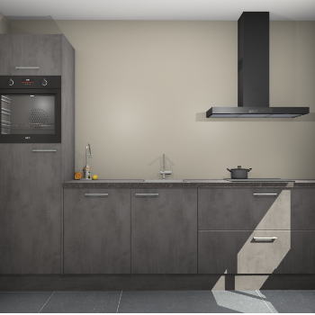 Beton Antraciet keuken Tokelau 45465
