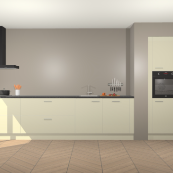 Magnolia hoogglans keuken Calgary 86401