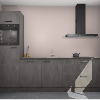 Beton Antraciet keuken Tokelau 45468