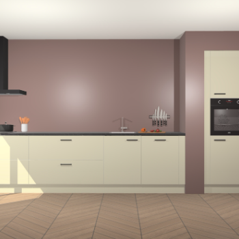 Magnolia hoogglans keuken Calgary 86403