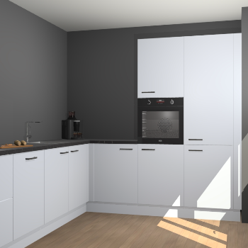 Sneeuwwitte keuken Portland 78340