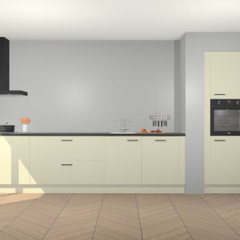 Magnolia hoogglans keuken Calgary 86404