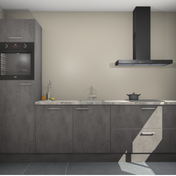 Beton Antraciet keuken Tokelau 45496