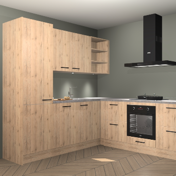 Madera Natuur keuken Turek 74287
