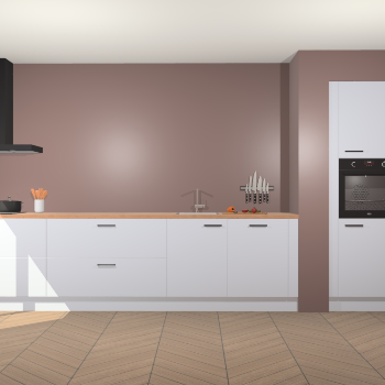 Sneeuwwitte keuken Calgary 86409