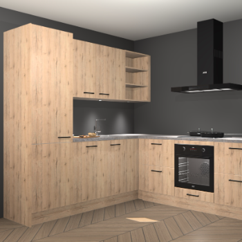 Madera Natuur keuken Turek 74288