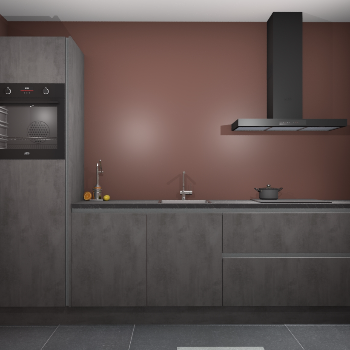 Beton Antraciet greeploze keuken Tokelau 45565