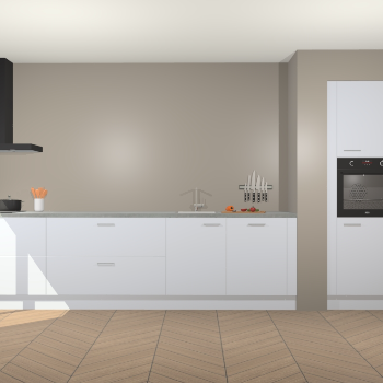 Sneeuwwitte keuken Calgary 86415