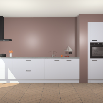 Sneeuwwitte keuken Calgary 86417