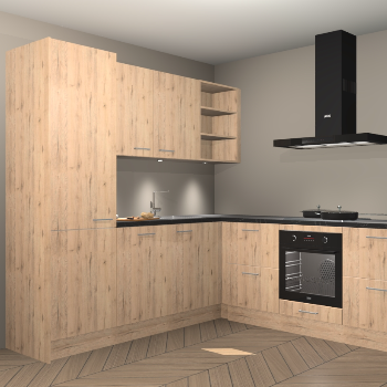 Madera Natuur keuken Turek 74291