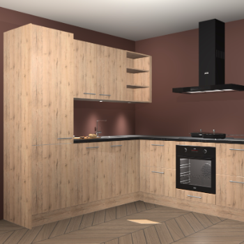 Madera Natuur keuken Turek 74290