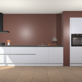 Sneeuwwitte greeploze keuken Calgary 86423