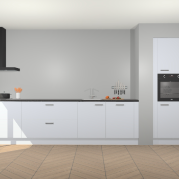 Sneeuwwitte keuken Calgary 86425