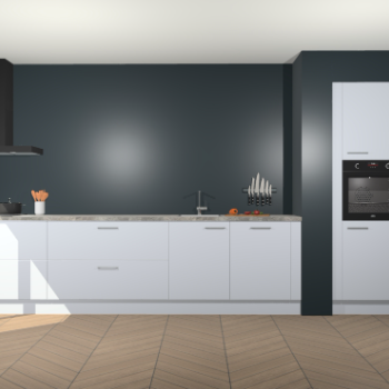 Sneeuwwitte keuken Calgary 86430