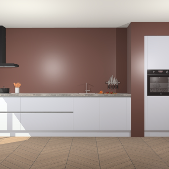 Sneeuwwitte greeploze keuken Calgary 86432