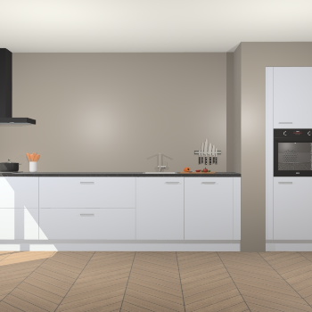 Sneeuwwitte keuken Calgary 86444