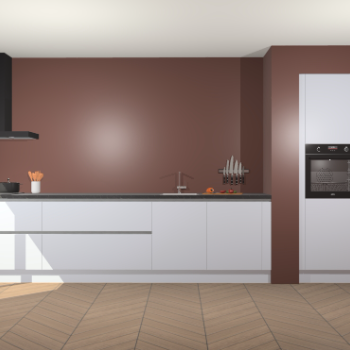 Sneeuwwitte greeploze keuken Calgary 86445