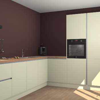 Magnolia greeploze keuken Portland 78524