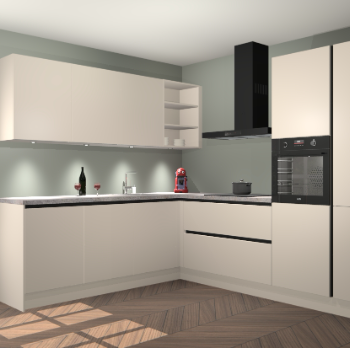 Kasjmier greeploze keuken Sechelt 91427