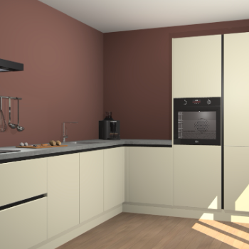 Magnolia greeploze keuken Portland 78564